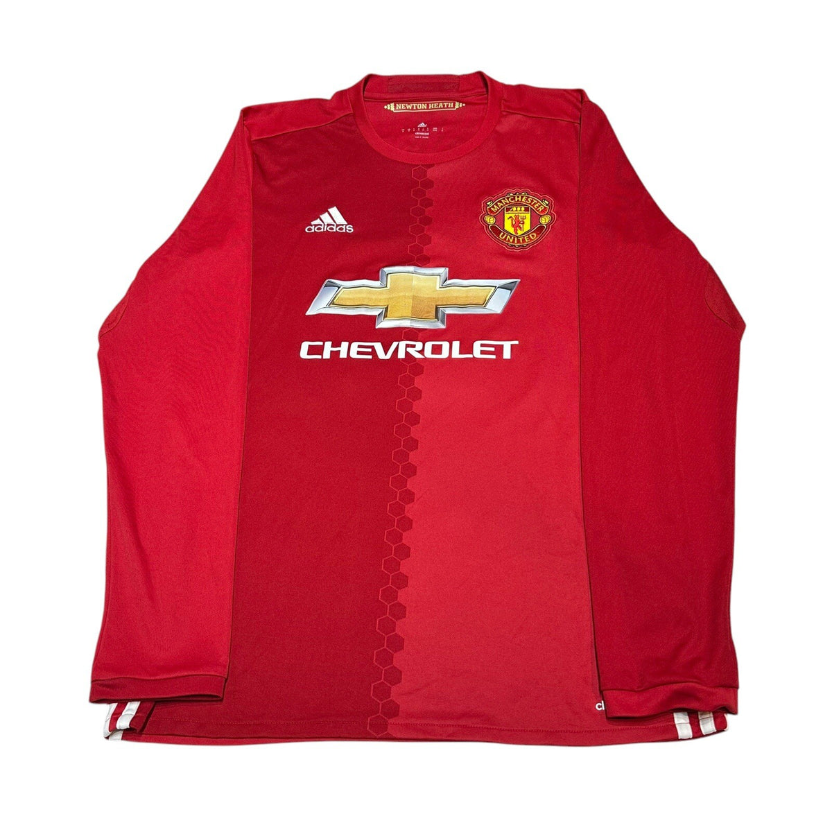 MANCHESTER UNITED Adidas Home Jersey 2016/2017 22 Mkhitaryan Longsleeve Medium