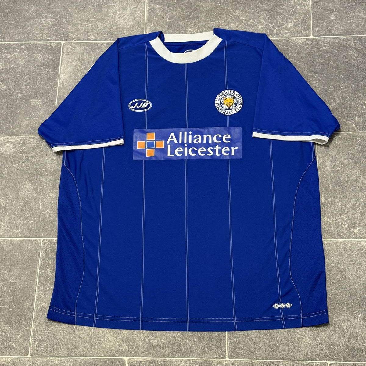 Leicester City Home Football Shirt 2006/07 Adults Medium JJB
