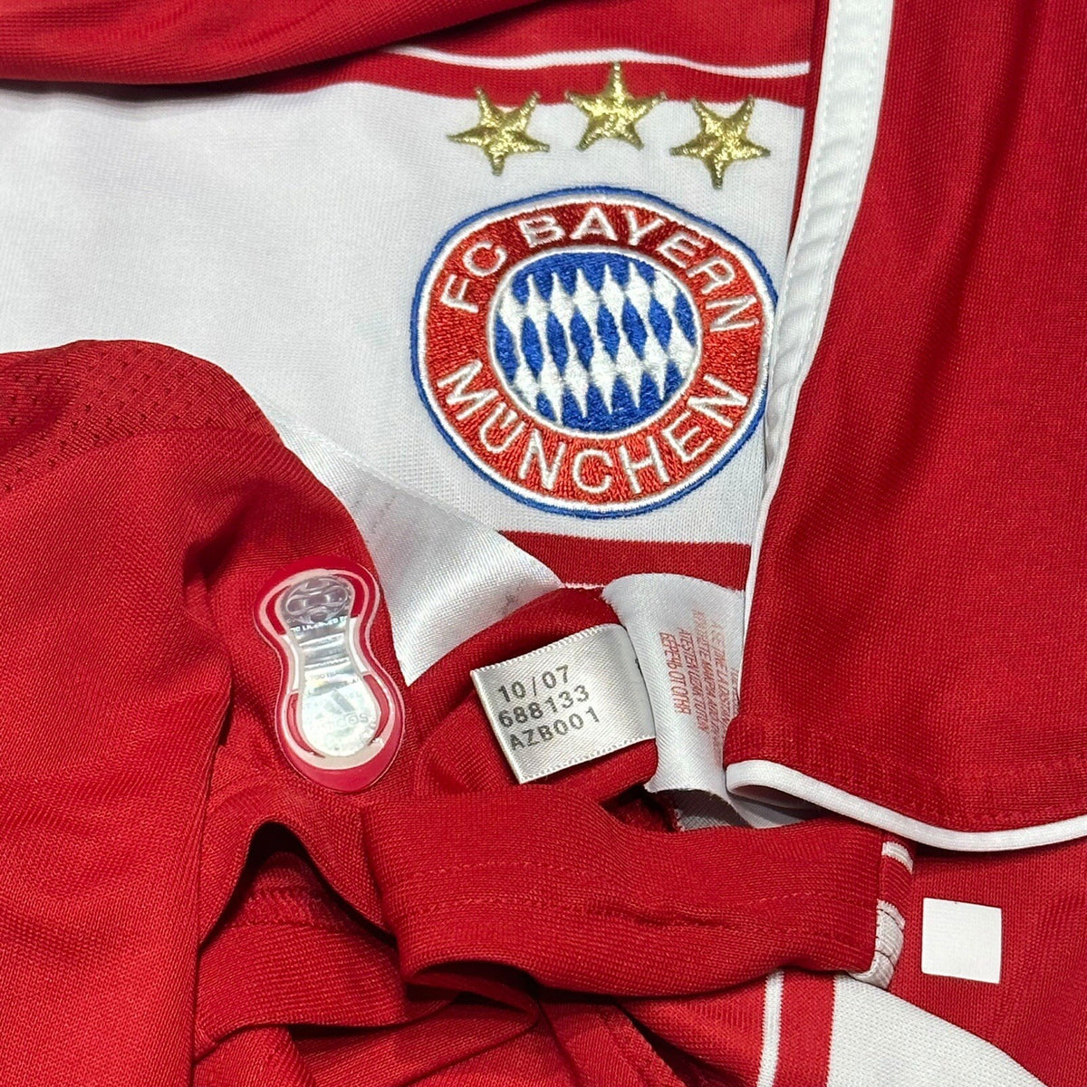 Adidas Bayern Munich Season 2008/2009 #7 RIBERY XS/S