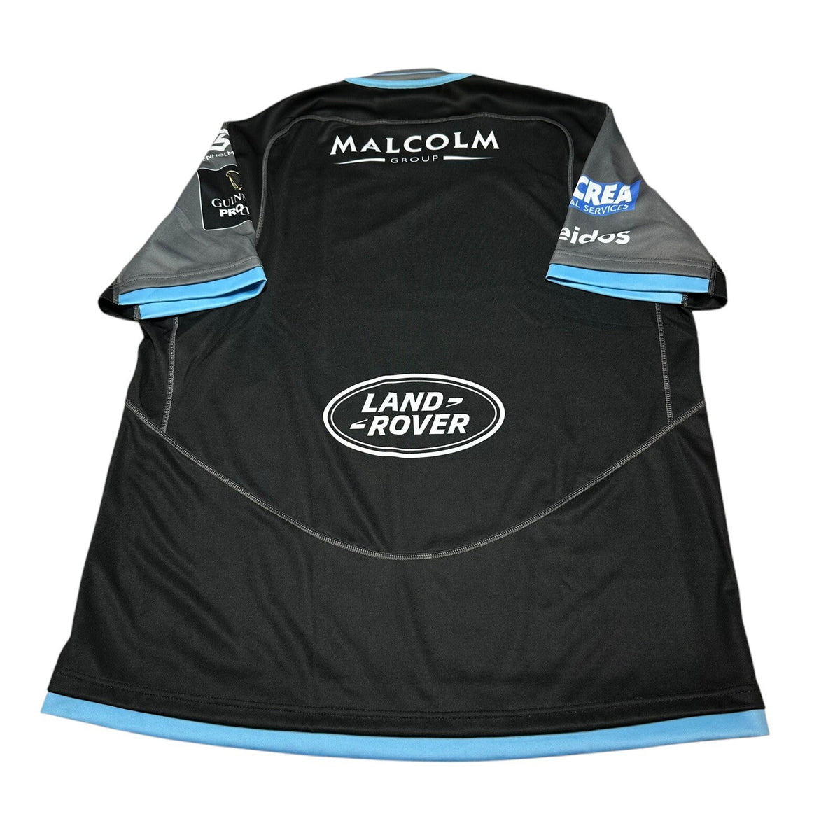 Glasgow Warriors Rugby Home Shirt 2019/2020 - Macron 4XL Extra Large Jersey Top