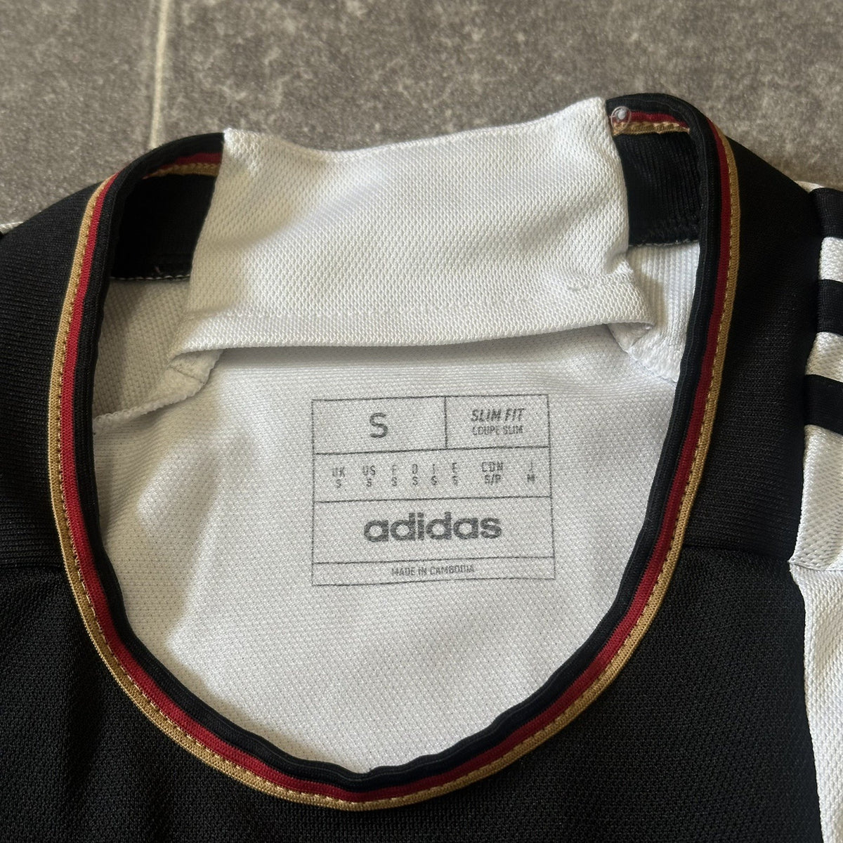 Germany 2022 Home Shirt Men's Size Small