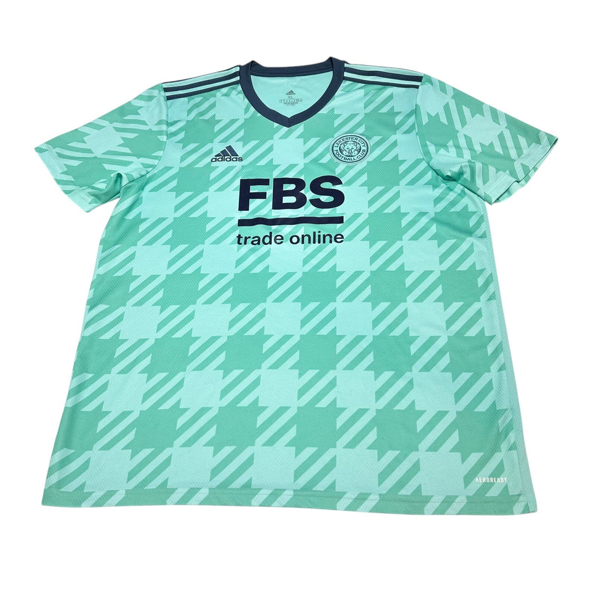 LEICESTER CITY 2021 2022 AWAY FOOTBALL SHIRT ADIDAS GT7123 JERSEY SIZE XL