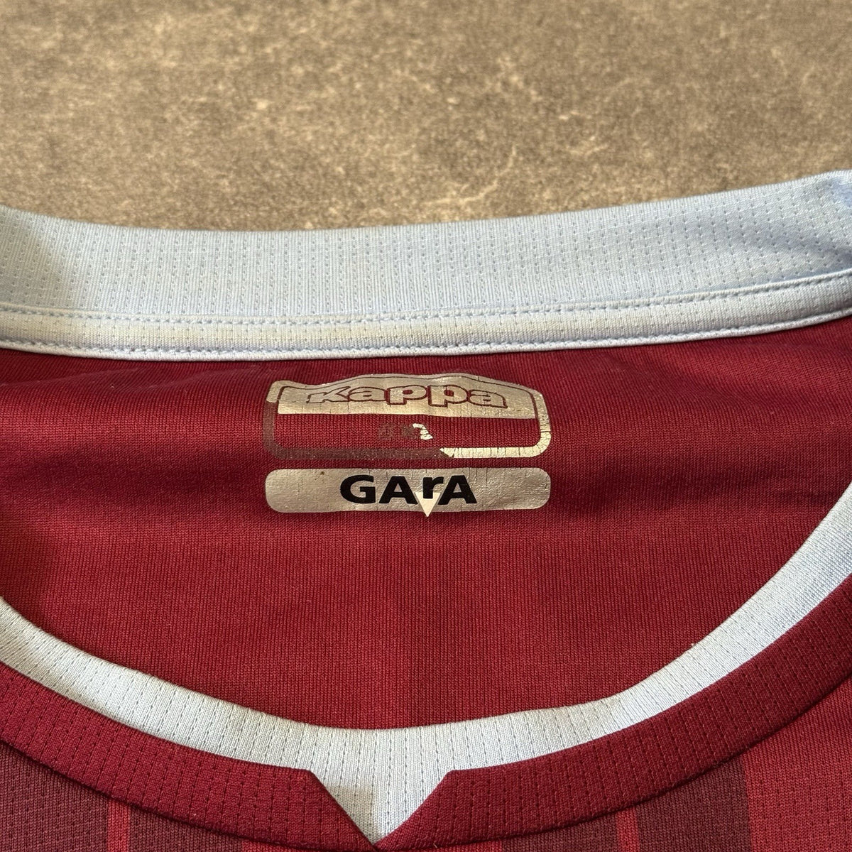 Aston Villa Home Football Shirt Mens XXL 2XL Kappa Soccer Jersey Kit 2021-2022