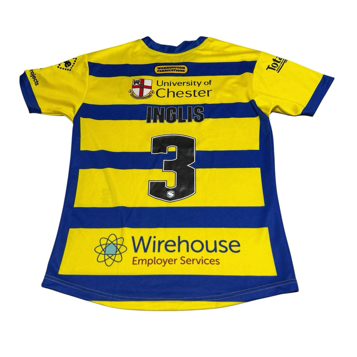 Warrington Wolves Rugby League Shirt O’neills Official Merchandise Shirt Small