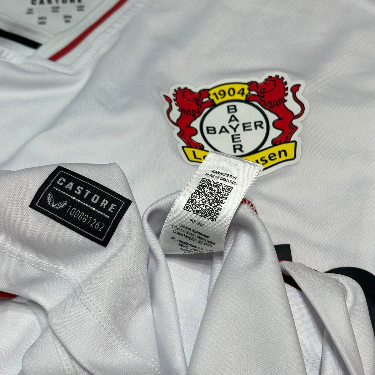 Bayer Leverkusen Football Shirt 2022/2023 Third Kit Jersey 4XL