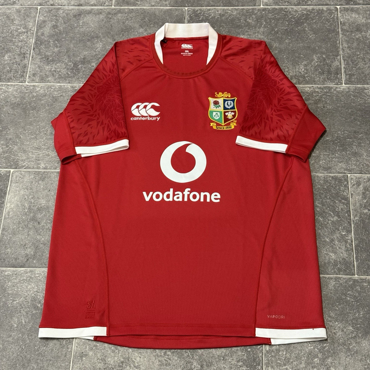 British Lions Men's Jersey Canterbury Rugby 2021 Jersey 2XL