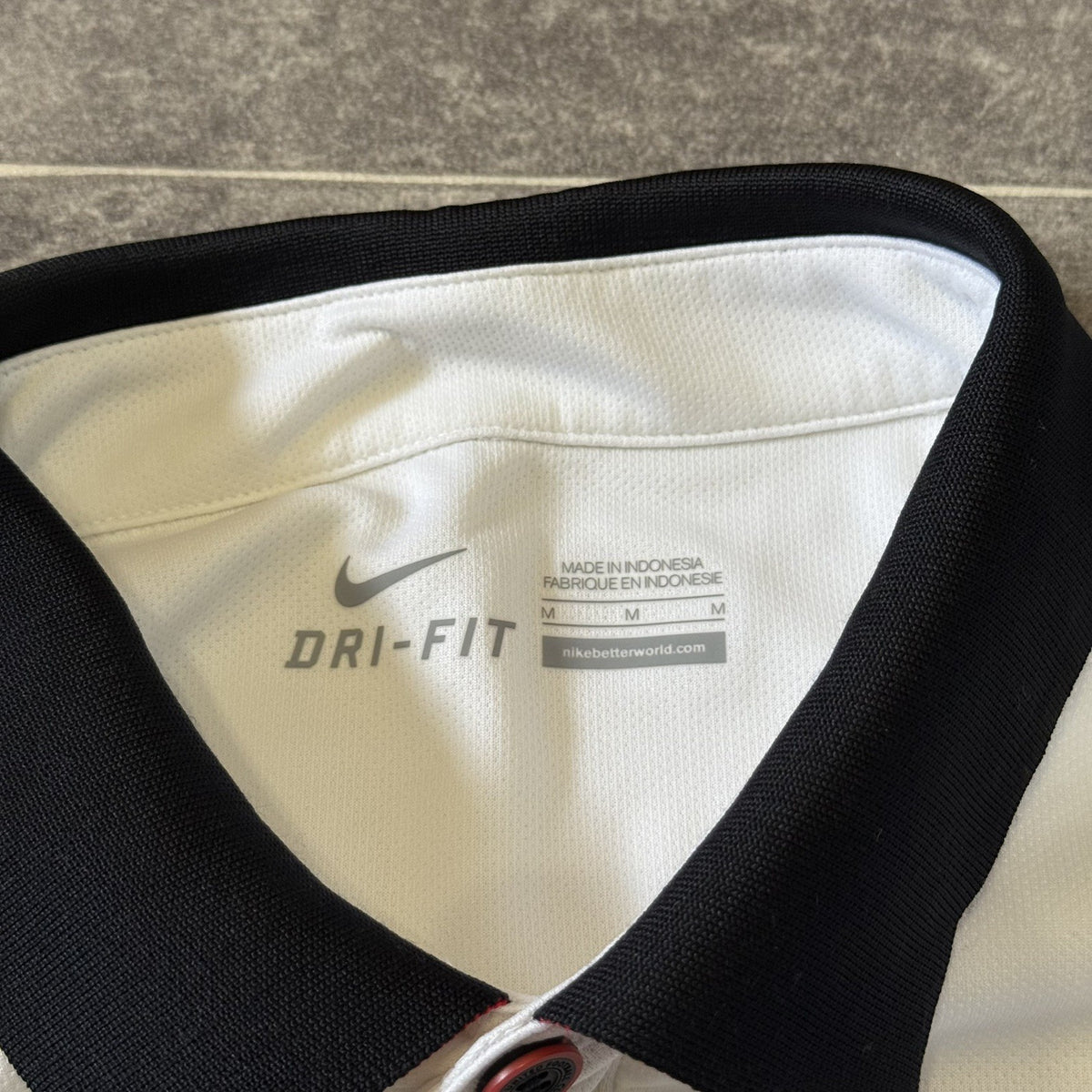 Manchester United Longsleeve Away Football Shirt 2014/15 Adults Medium Nike