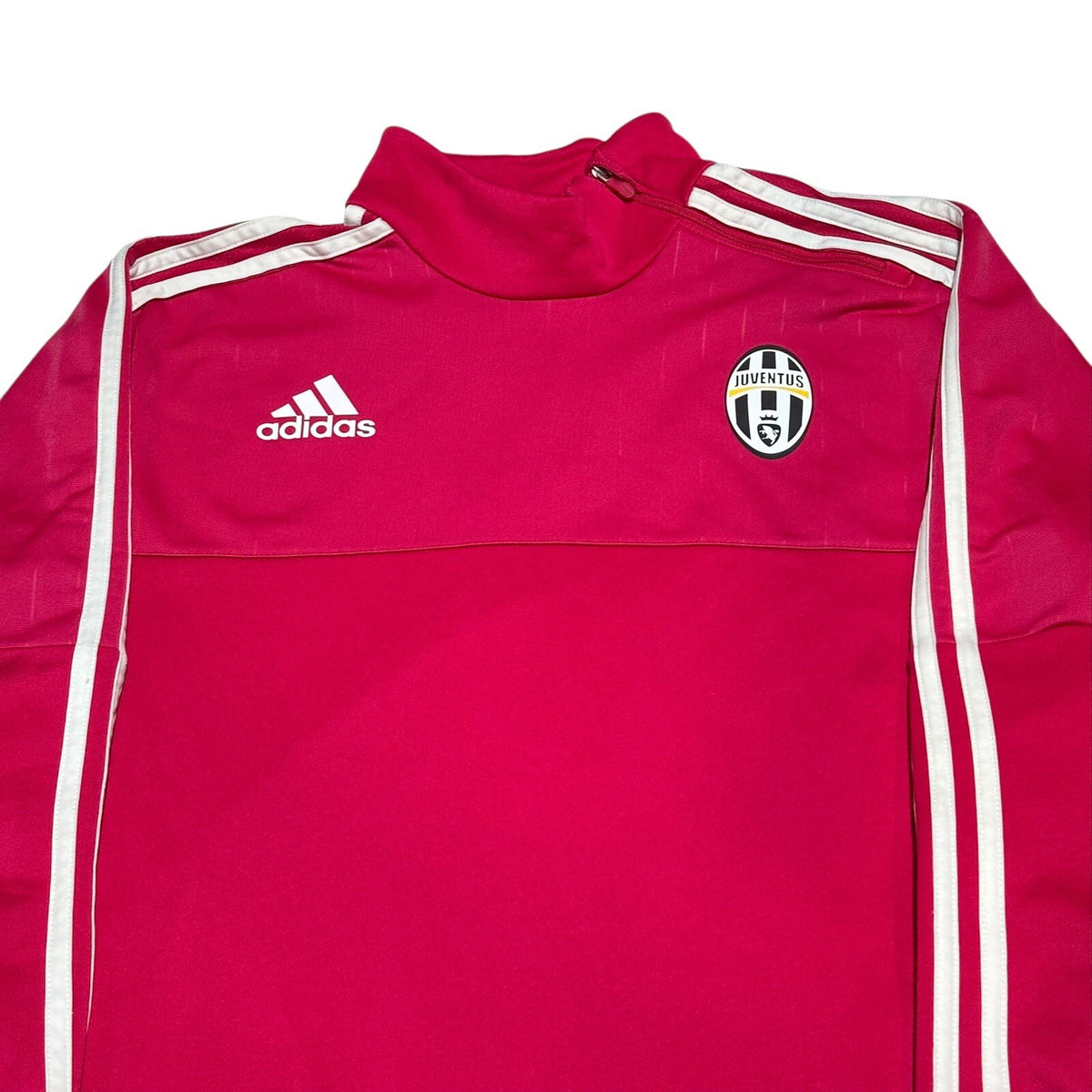 Juventus Italy Football Jumper Jacket Training Jersey 2013/14 Adidas Size L Wmns