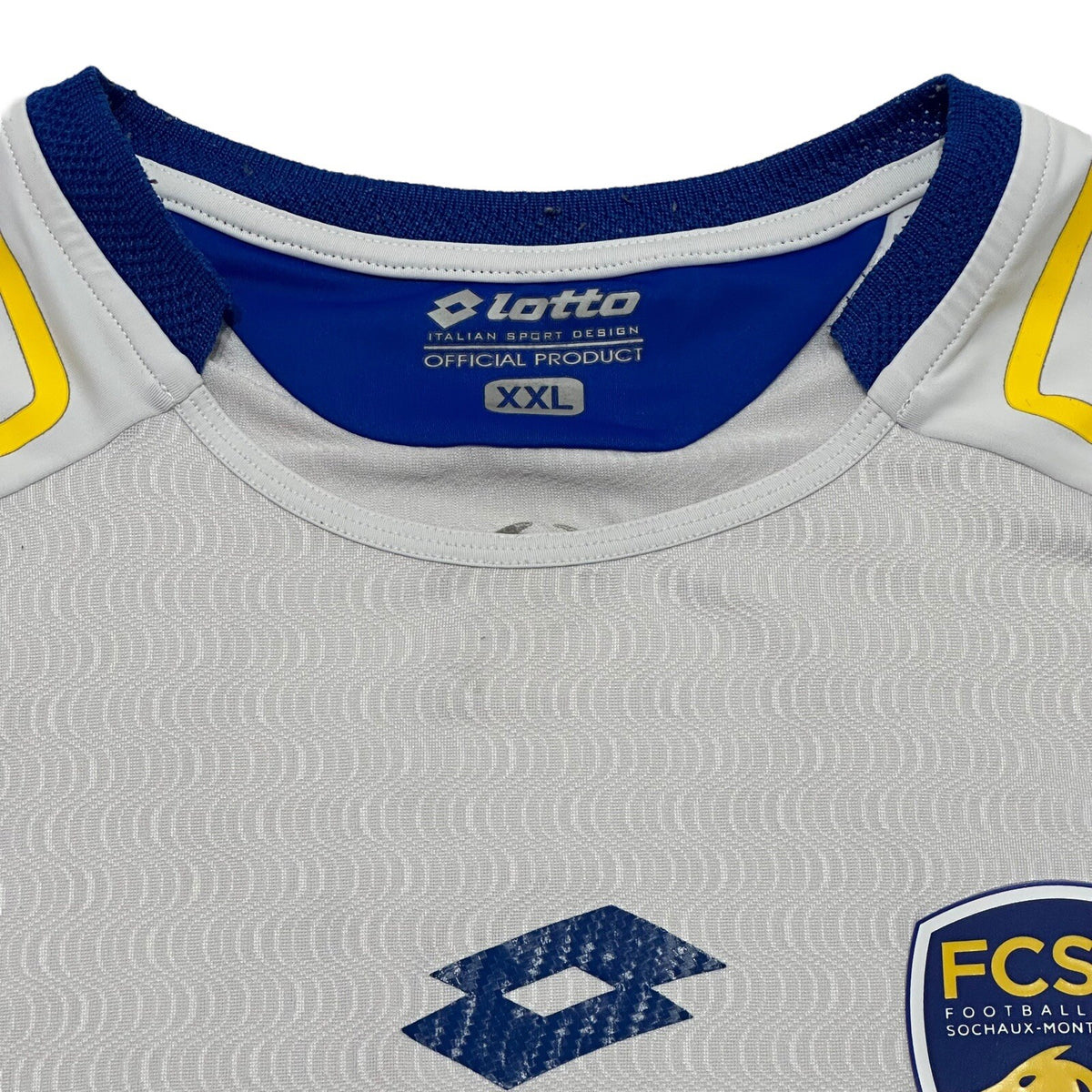 Sochaux-Montbeliard FC 2017-2018 Shirt Lotto Away Football Jersey Men's 2XL