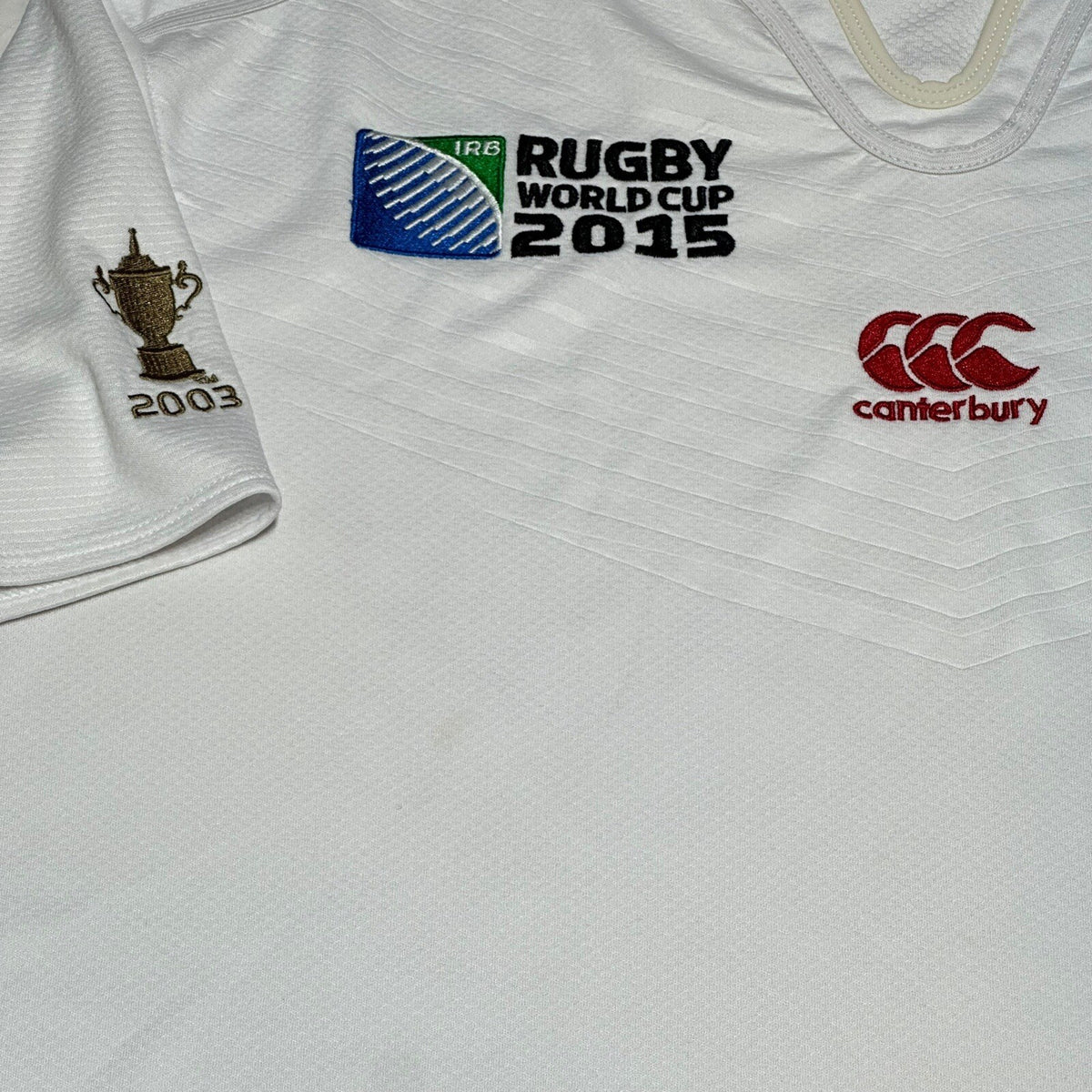 England Canterbury Rugby World Cup 2015 SIZE LARGE L