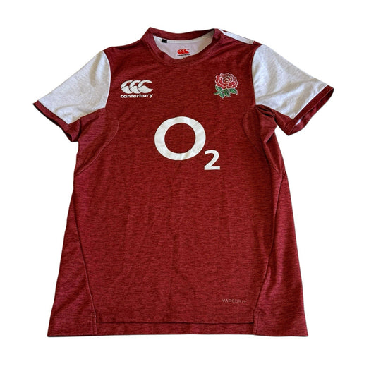 England Rugby Union Shirt Canterbury Training Jersey Size Small S