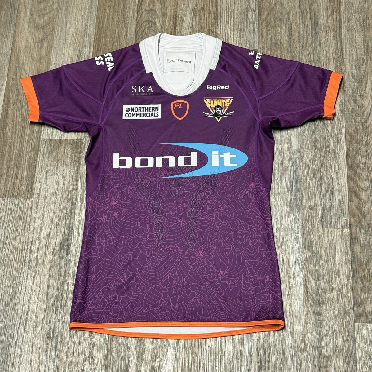 Huddersfield Giants 2020 Away Rugby League Shirt Player Jersey PlayerLayer Small