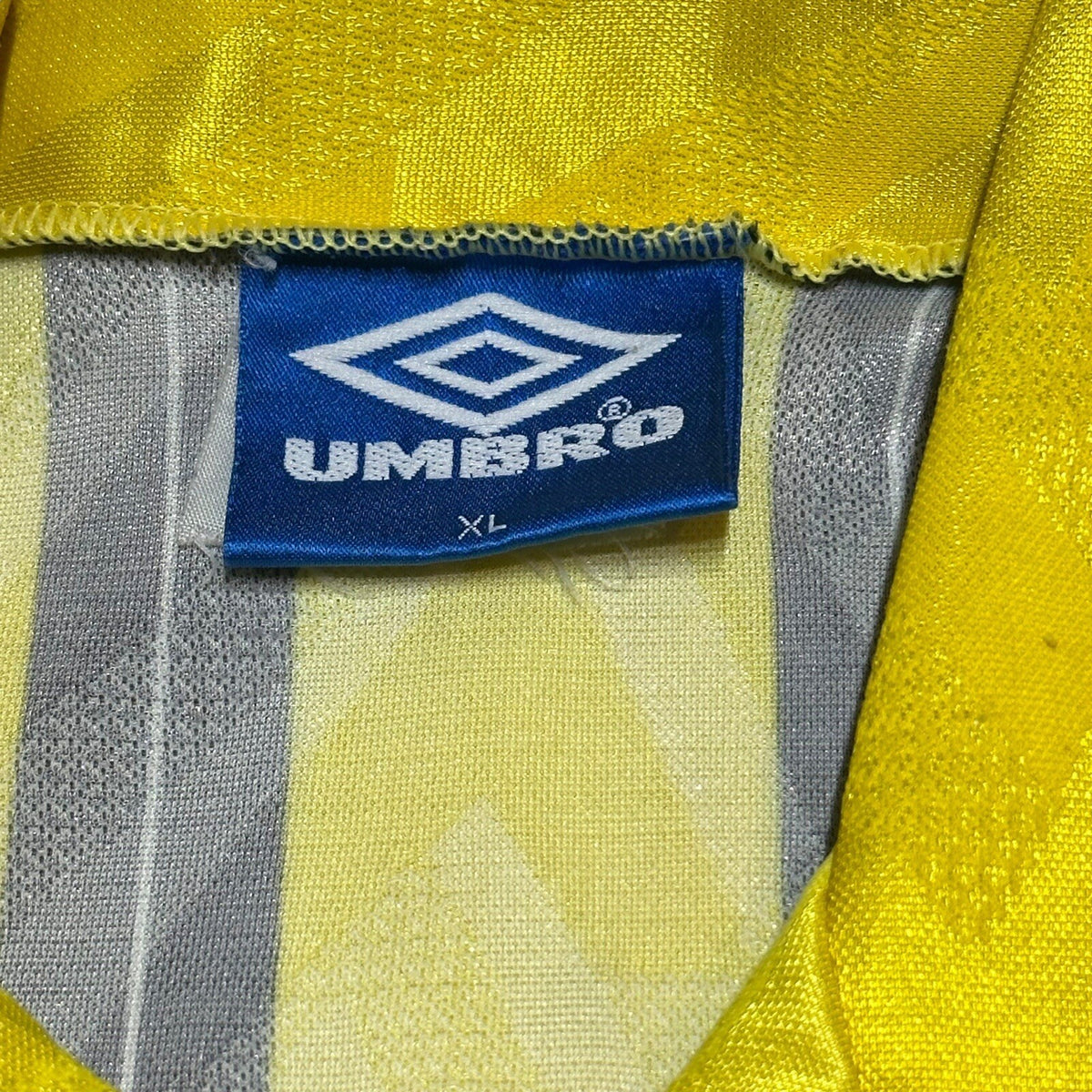 SHEFFIELD WEDNESDAY 1992/1993 AWAY FOOTBALL SHIRT JERSEY UMBRO SIZE XL