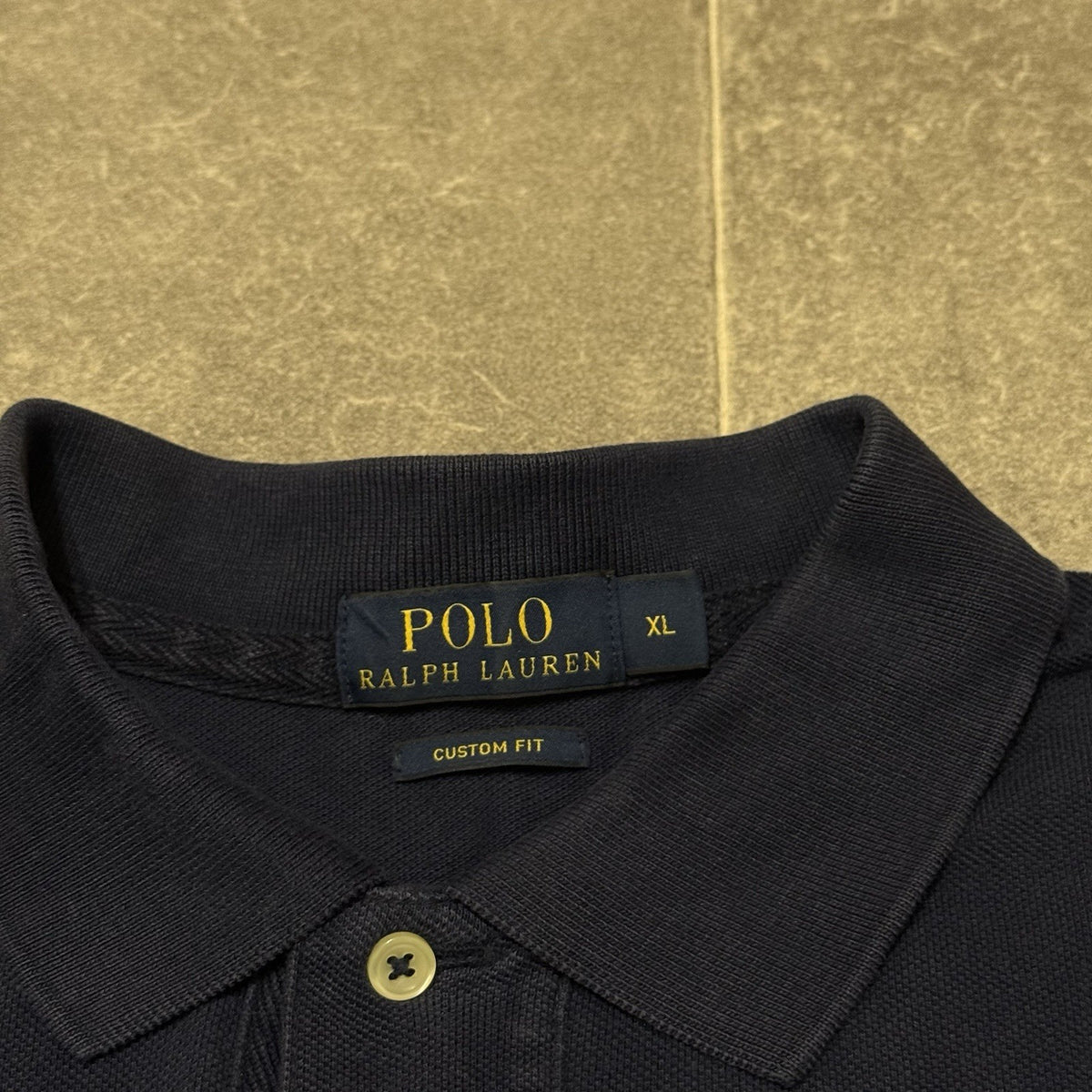 Vintage Polo Ralph Lauren Shirt Men's XL Short Sleeve Shirt Big Pony #3