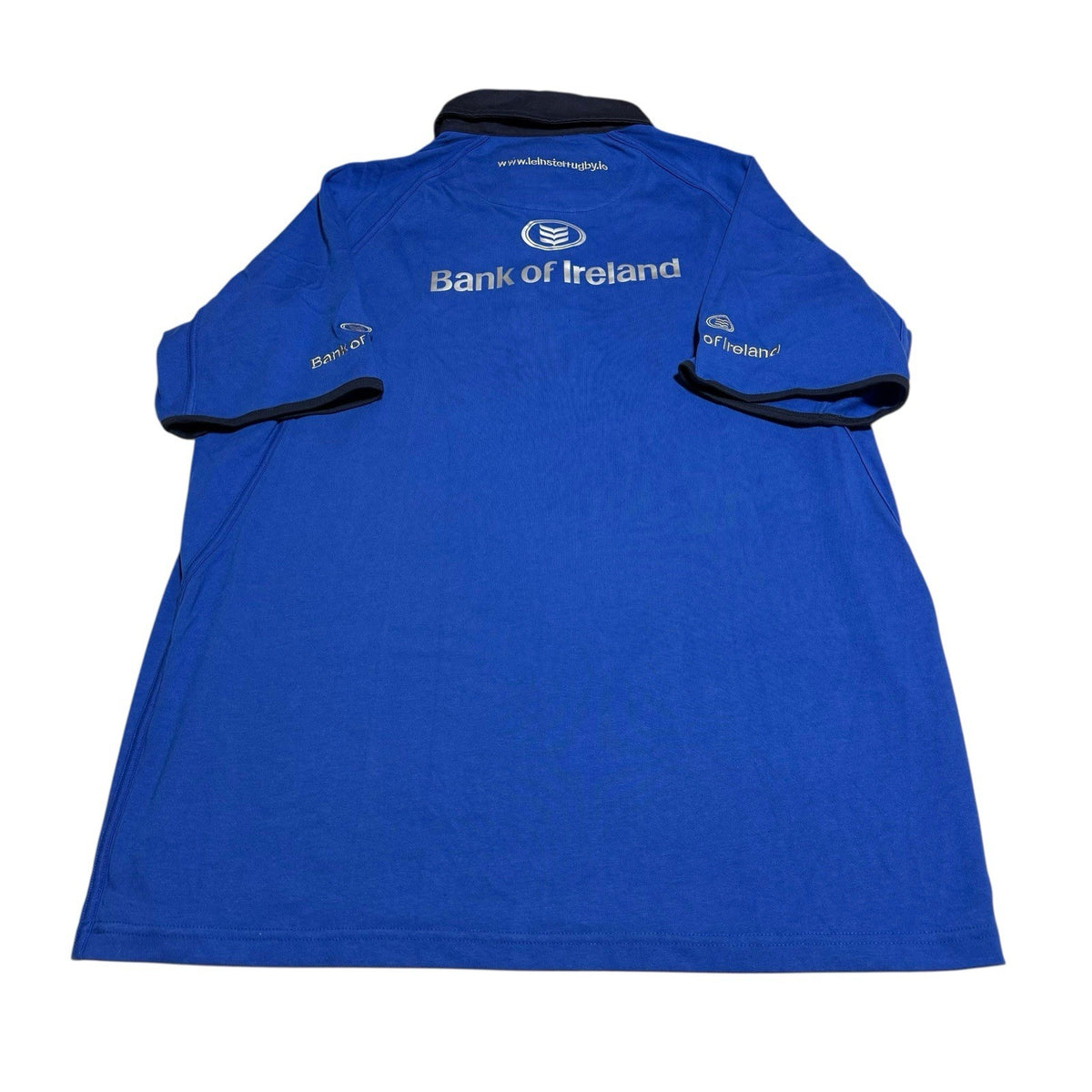 LEINSTER IRELAND RUGBY UNION SHIRT JERSEY BLUE CANTERBURY RETRO SIZE 3XL ADULT