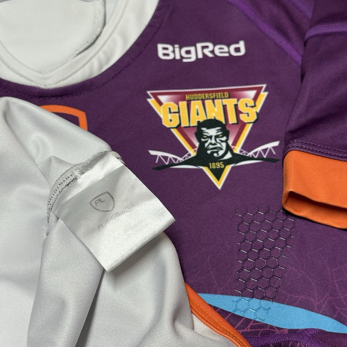 Huddersfield Giants 2020 Away Rugby League Shirt Player Jersey PlayerLayer Small