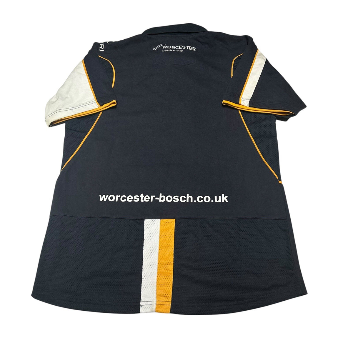 Worcester Warriors Rugby Home Shirt 2008/2009 Kukri Small Jersey Top S