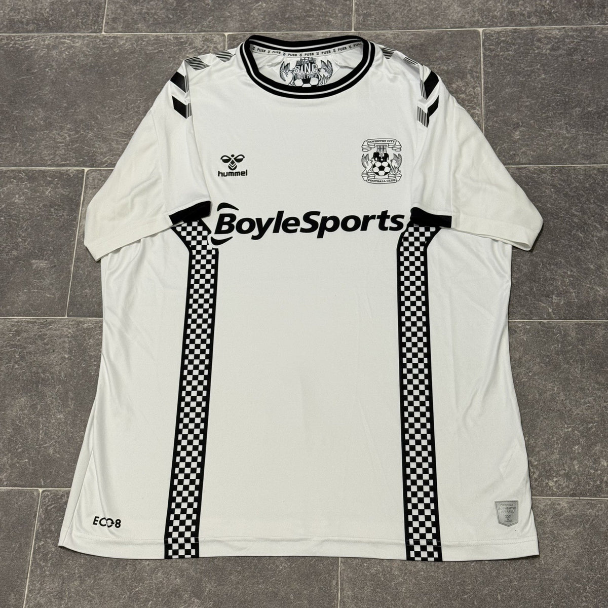 Coventry City Third Football Shirt 2021/22 Adults XL Extra Large Hummel