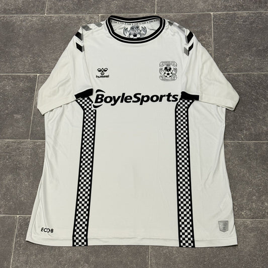 Coventry City Third Football Shirt 2021/22 Adults XL Extra Large Hummel