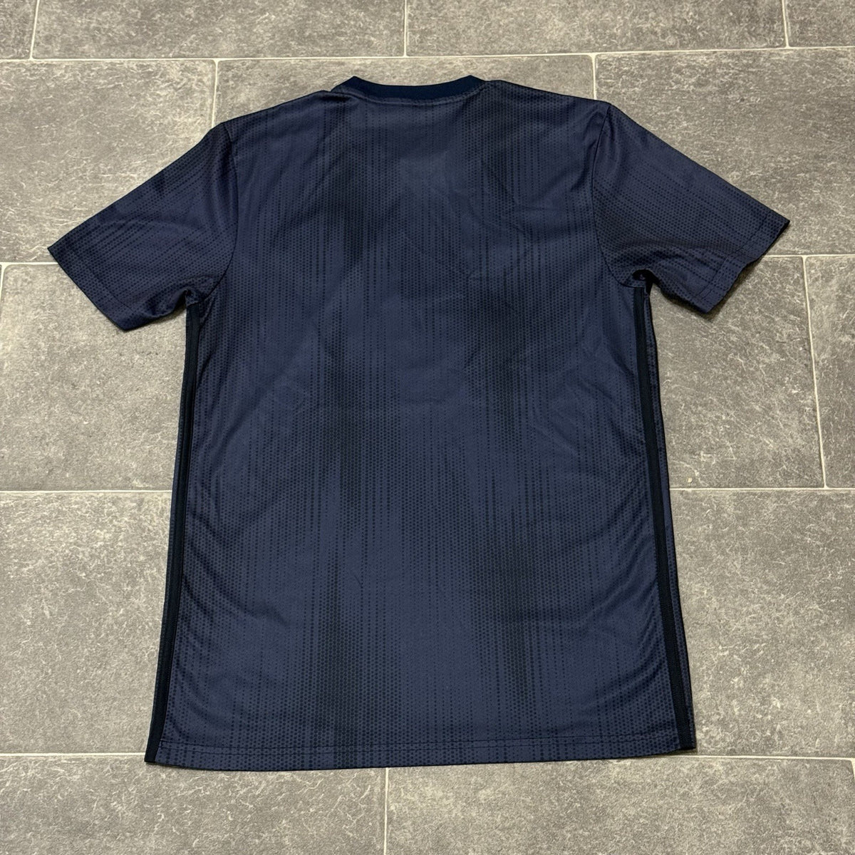 Manchester United Shirt Blue Third Kit 2018 2019 Adidas Jersey Size Small