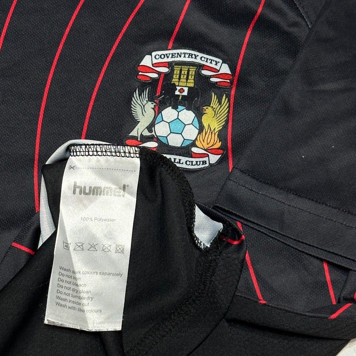 Coventry City Football Shirt 2023/24 Pre-Match Hummel Jersey Soccer England XS