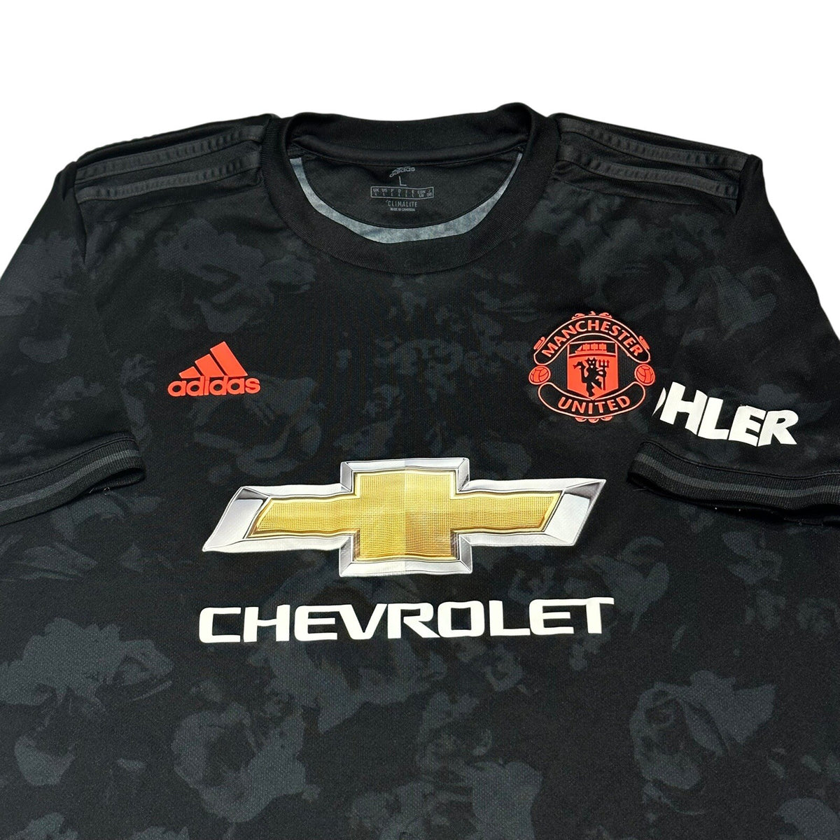 Manchester United Football Shirt 2019 AWAY 110 Year Anniversary Mens Large