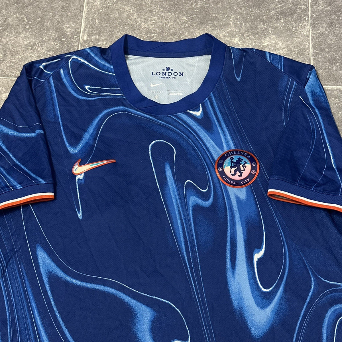 Jadon Sancho Chelsea Football Shirt Home Jersey 2XL Nike