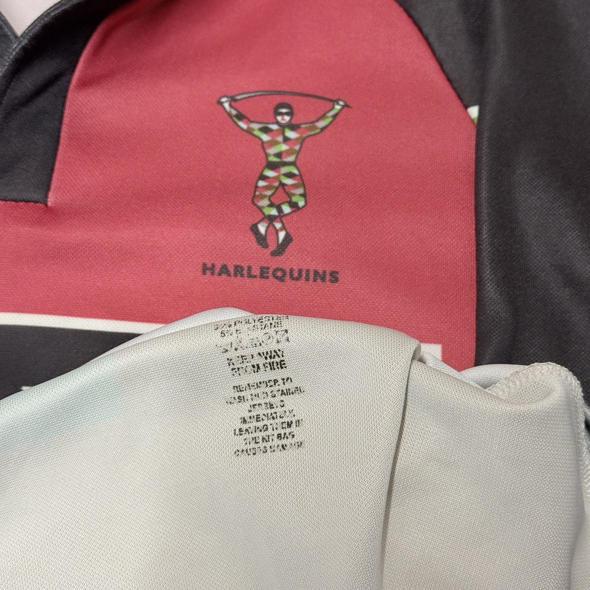 HARLEQUINS 2011 2012 O'Neills Rugby Union Home Shirt UK Size Small