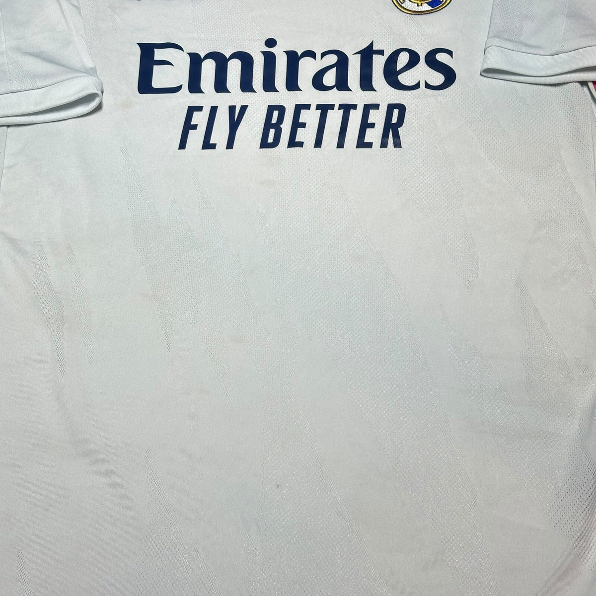 REAL MADRID 2020/2021 HOME SHIRT FOOTBALL ADIDAS SOCCER JERSEY SIZE L ADULT