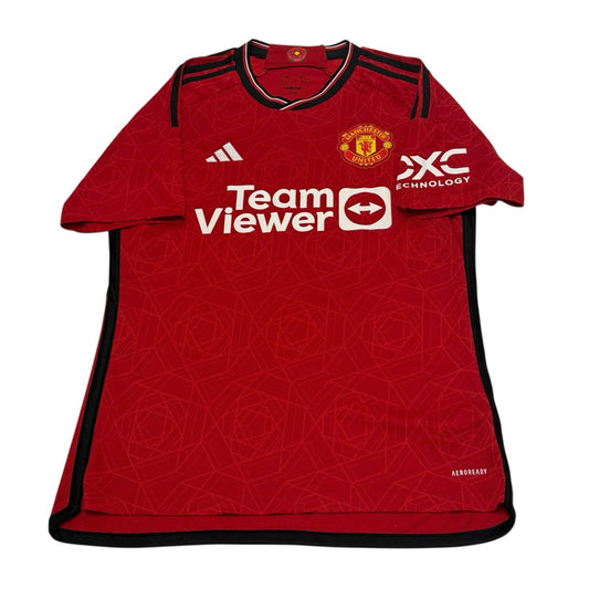 Manchester United Home Shirt 2021/22 Adidas Football Jersey Size Medium