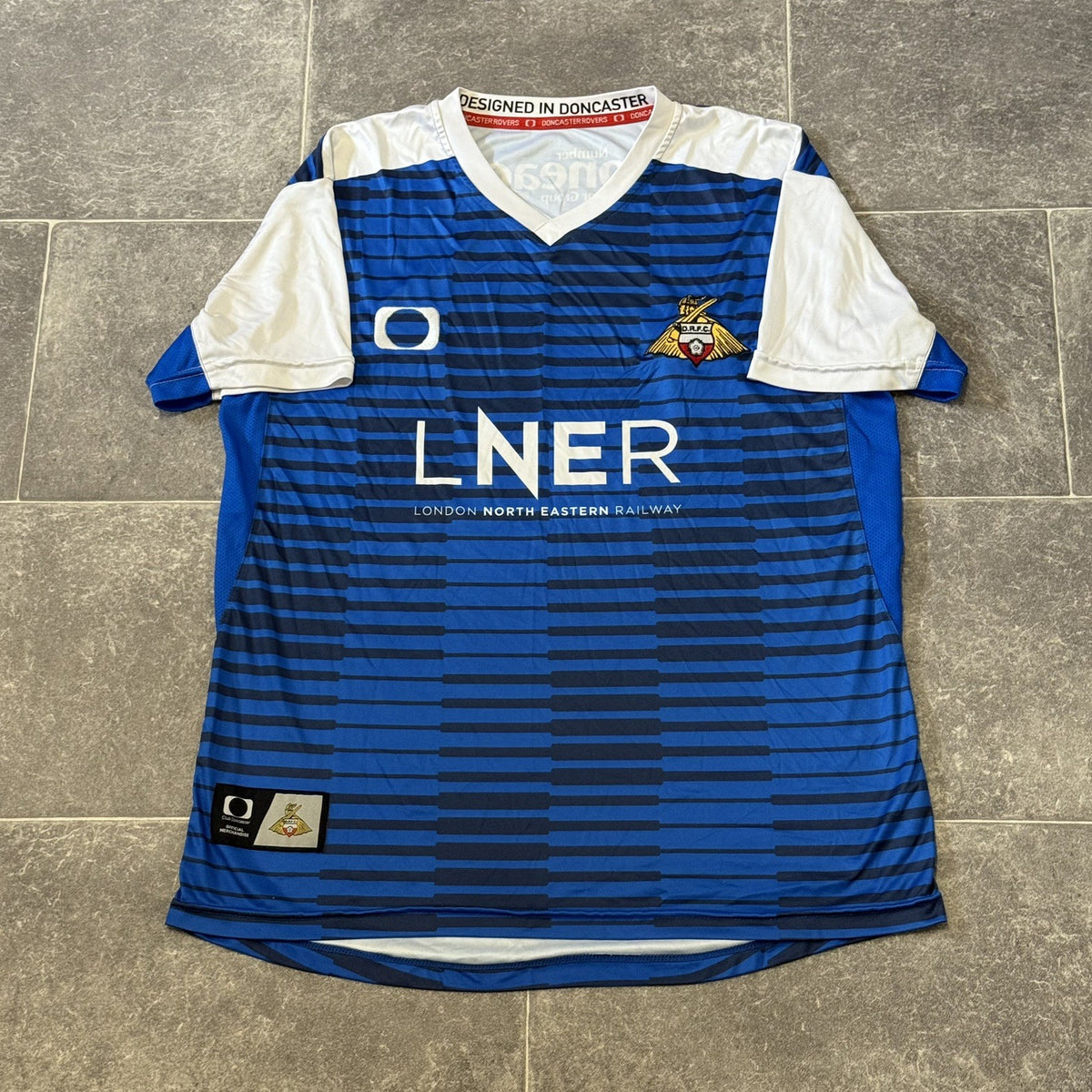 Doncaster Rovers 2021/22 Away Shirt Small Adults