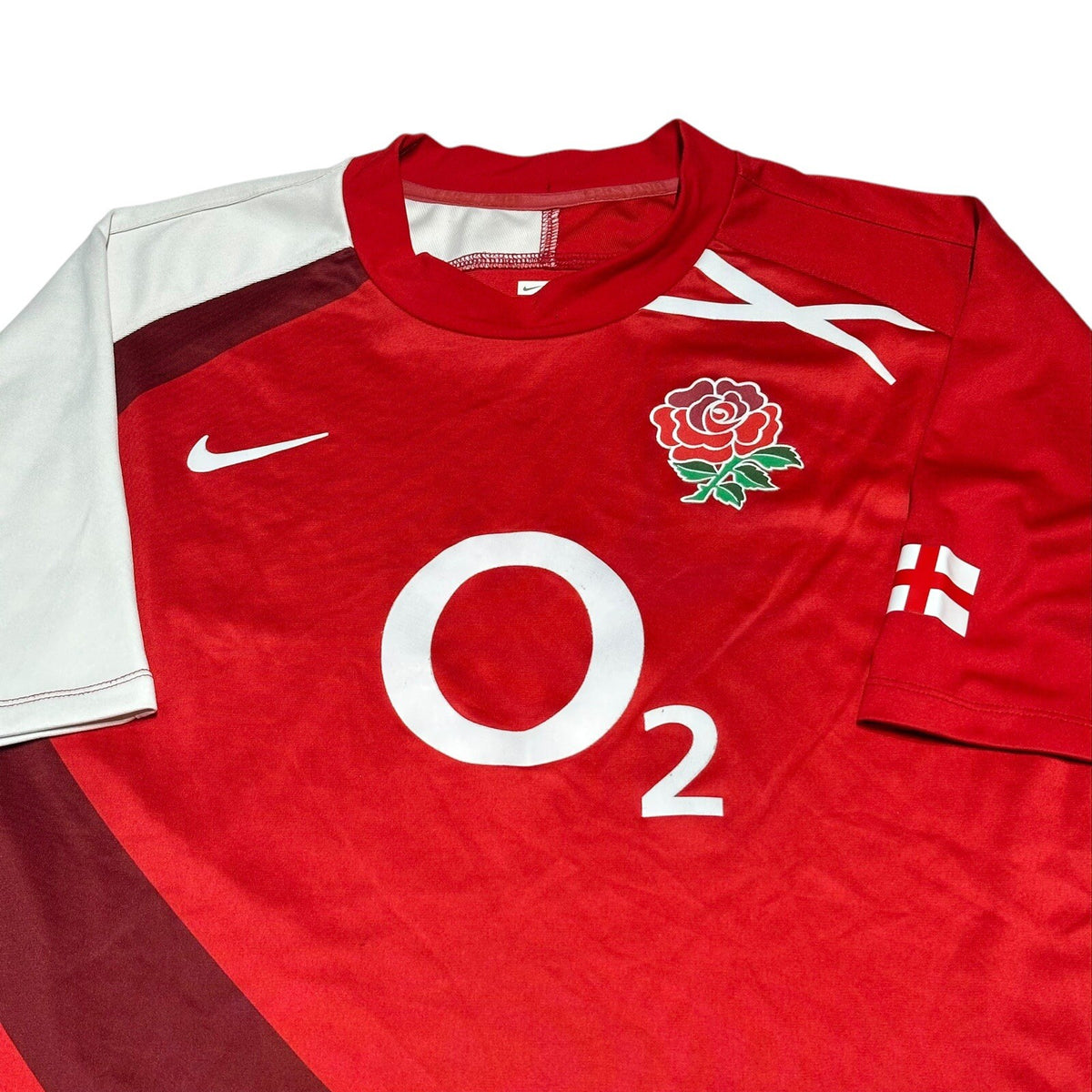 England Pro Away Rugby Shirt 2007/09 Adults XL Nike