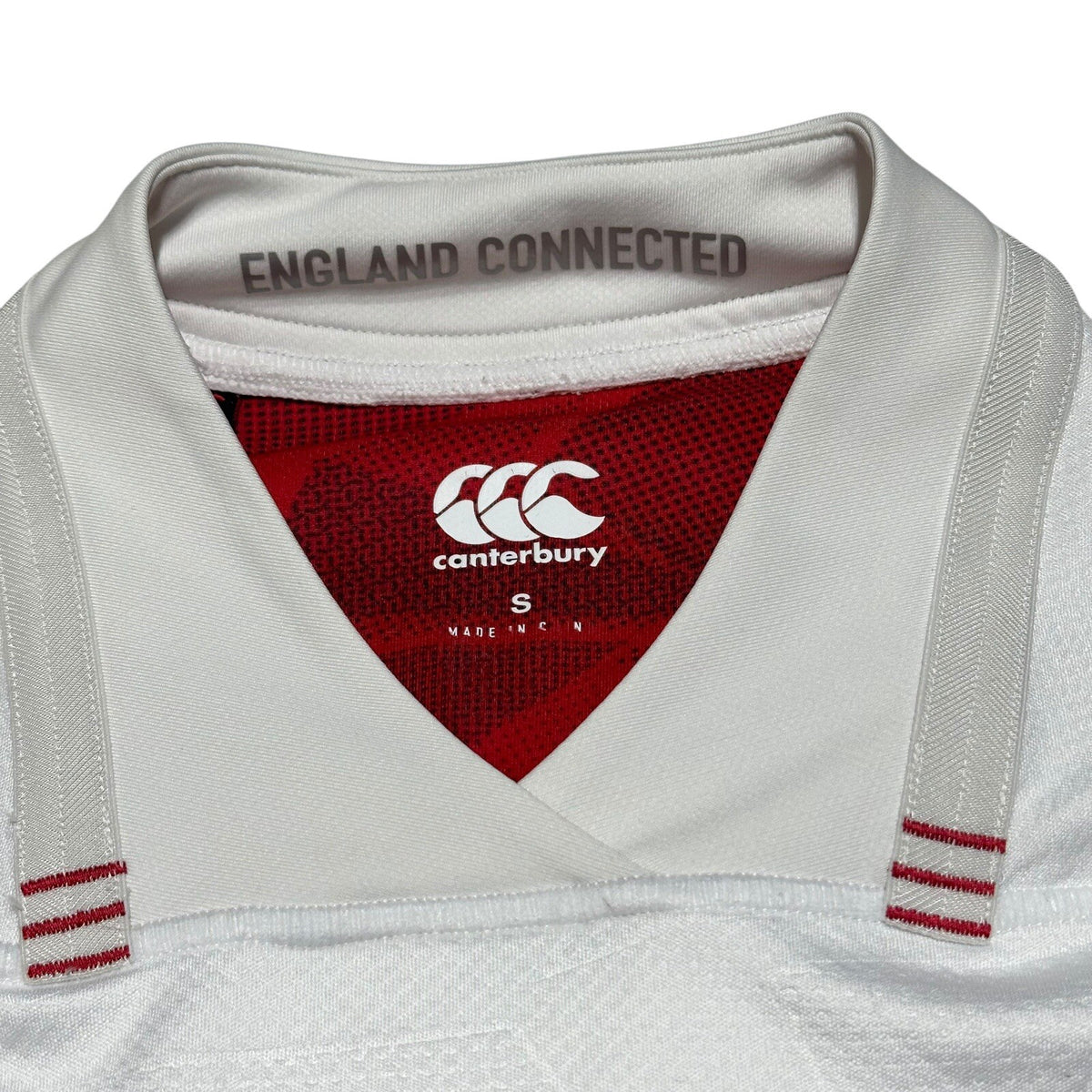 Canterbury England Rugby Shirt 2017/2018 Jersey HOME S Small O2 Athletic Home