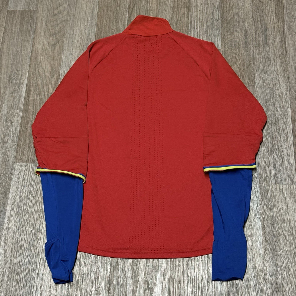 Spain Drill Football Jacket 2016/17 Medium Adults Adidas Authentic