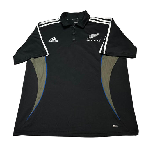 Adidas New Zealand All Blacks Rugby 2008 Polo Shirt Men’s SIZE L