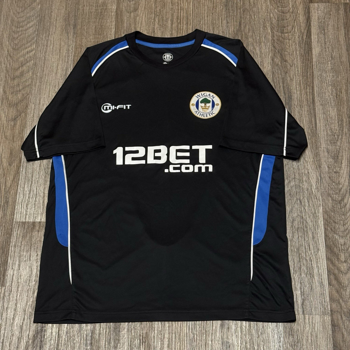 WIGAN ATHLETIC Football Shirt 2012/13 The Latics SIZE XL