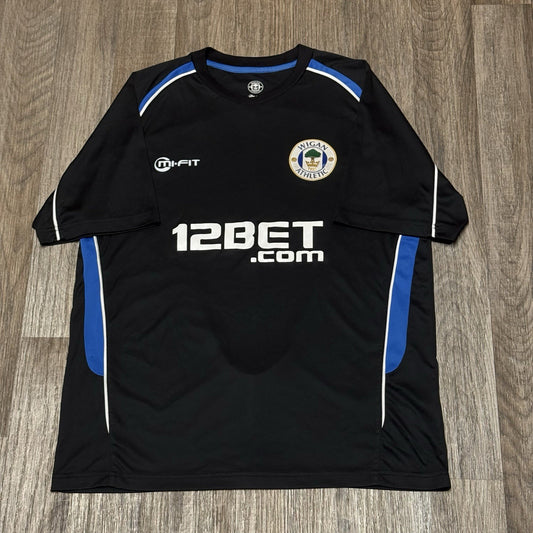 WIGAN ATHLETIC Football Shirt 2012/13 The Latics SIZE XL