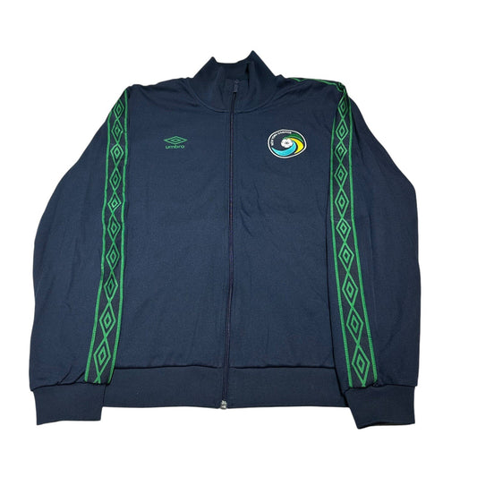 New York Cosmos 2011-12 UMBRO Track Jacket Size XL Woman’s Men’s M/L