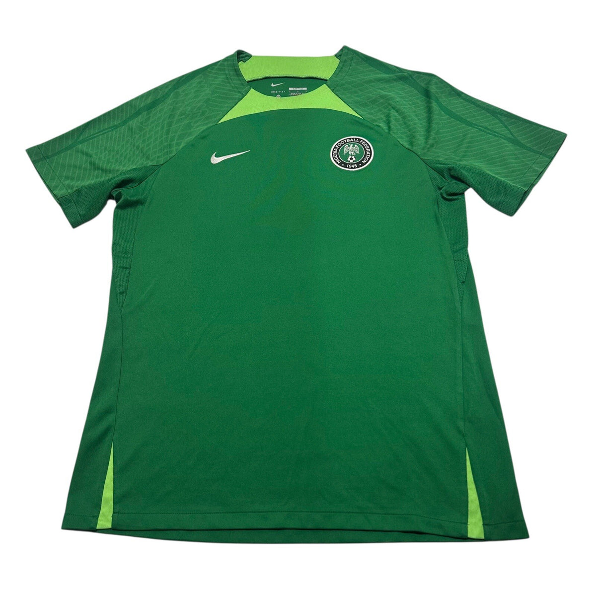 Nigeria 2022/2023 Training Football Shirt Nike L Large Authentic