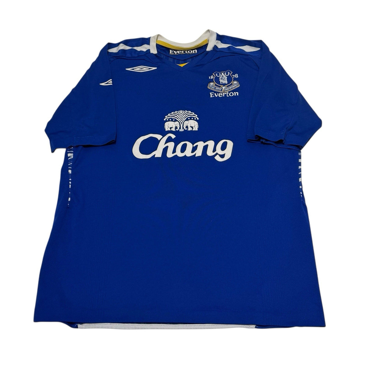 Everton Home Football Shirt 2007/08 Adults Large Umbro