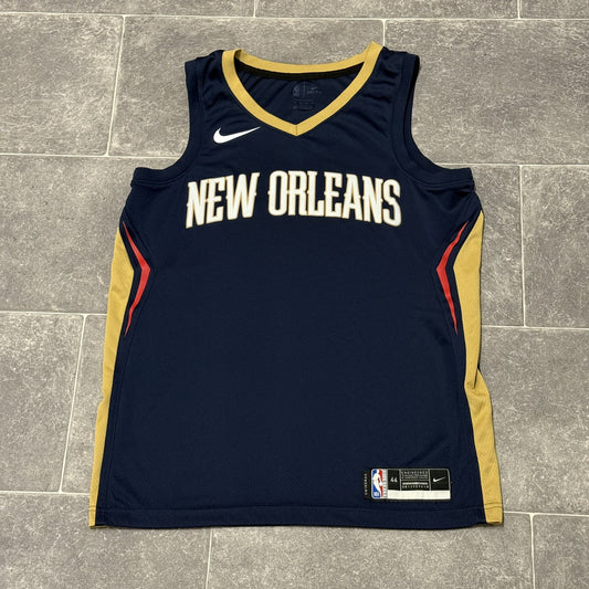 New Orleans Pelicans Jersey Mens Medium NBA Nike Basketball Shirt