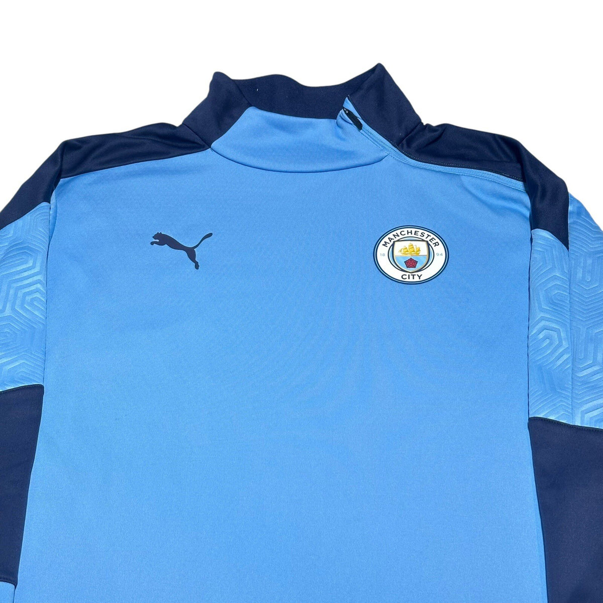 Manchester City Puma Jumper 2019/2020 WarmCell Training Jersey Size L