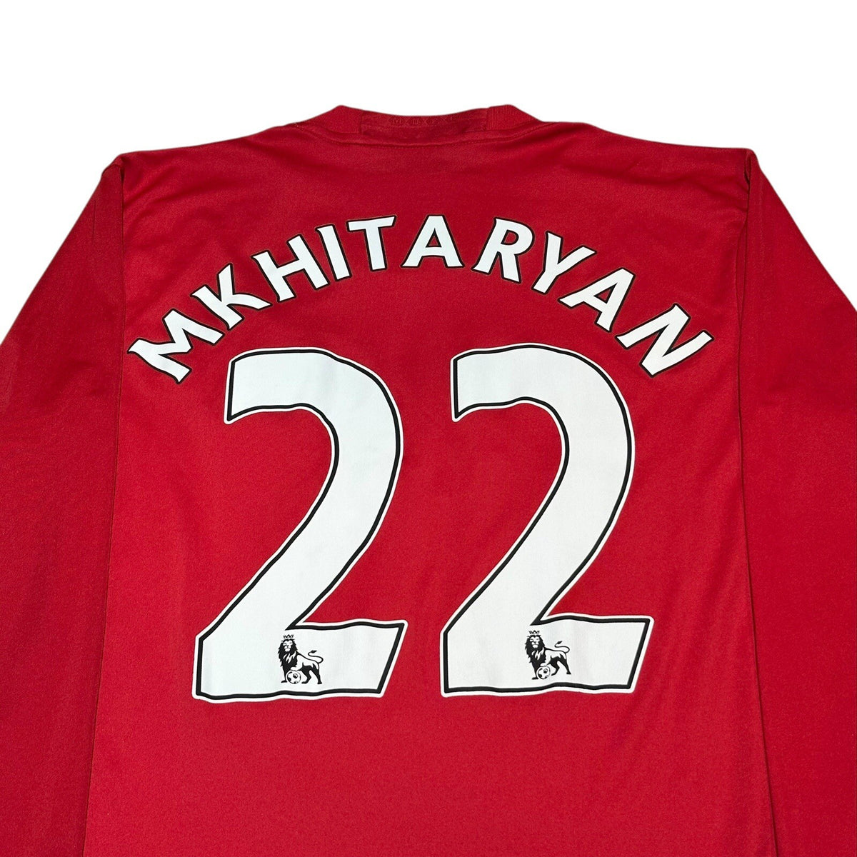 MANCHESTER UNITED Adidas Home Jersey 2016/2017 22 Mkhitaryan Longsleeve Medium