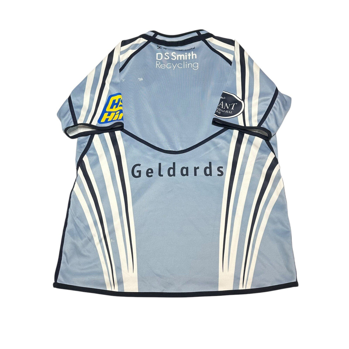 CARDIFF BLUES WALES RUGBY UNION SHIRT JERSEY CANTERBURY MEDIUM M