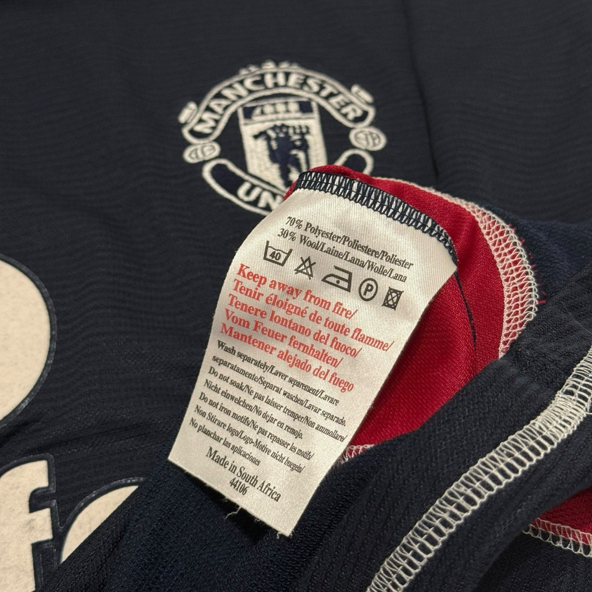 Manchester United Third Football Shirt 2000/01 Adult Large Umbro Van Nistolrooy
