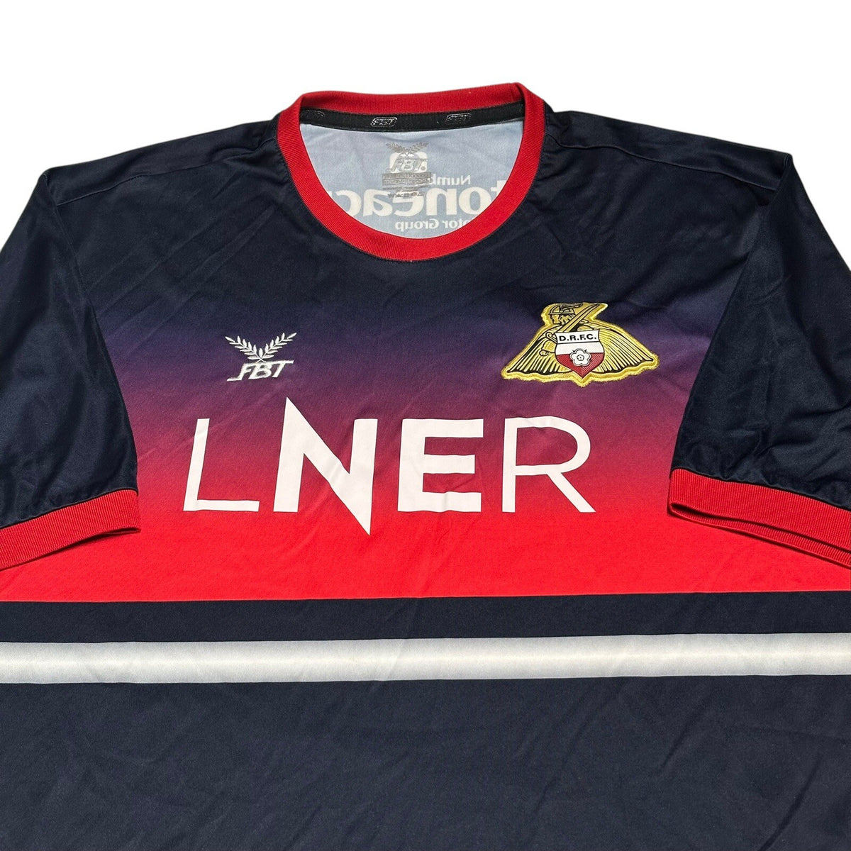 DONCASTER ROVERS 2018/2019 AWAY FOOTBALL SHIRT SOCCER JERSEY FBT MEN’S 4XL