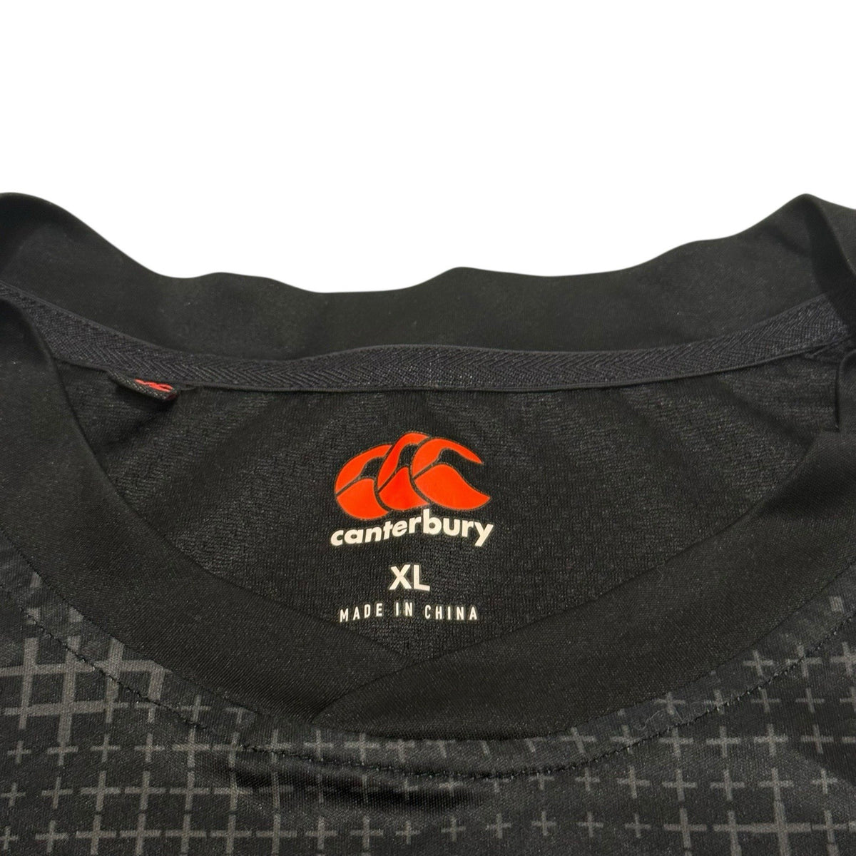 Canterbury England Rugby Shirt XL Extra Large Away 2018/19 Jersey O2 Vapodri