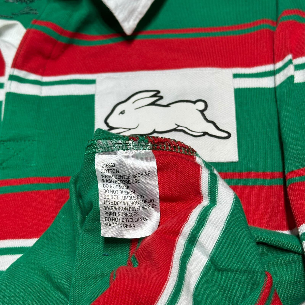 South Sydney Rabbitohs Rugby Jersey Womans 14 NRL Longsleeve