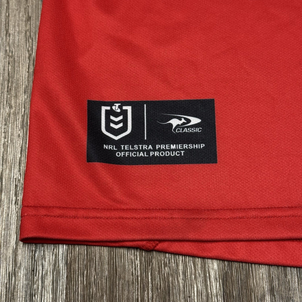 RUGBY MEN's TRAINING INDIGENOUS Dolphins NRL TOP JERSEY SMALL ADULTS