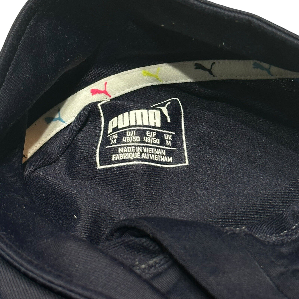 PUMA READING TRAINING JACKET - 1/4 ZIP MENS SIZE MEDIUM